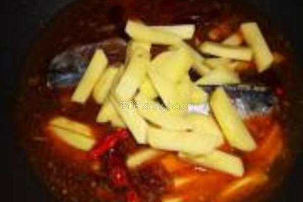 沙丁鱼炖土豆的做法图解9
