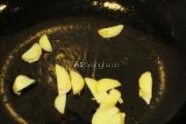 上汤豆苗的做法图解5