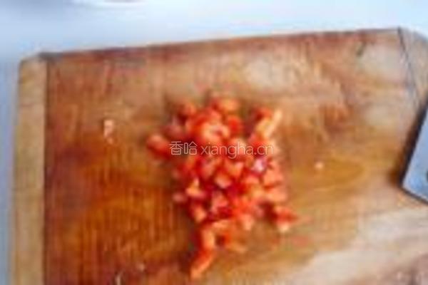 橄榄菜俏拌蚕豆的做法图解3