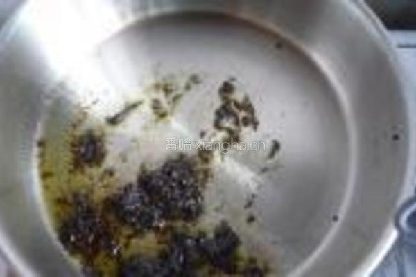 橄榄菜俏拌蚕豆的做法图解5
