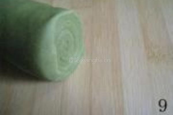 抹茶螺旋酥的做法图解9