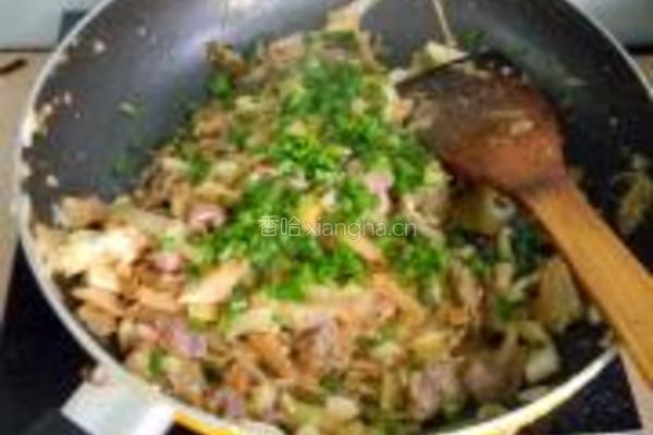 泡椒冬菜鸡杂的做法图解11