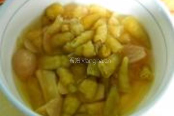 泡椒冬菜鸡杂的做法图解5