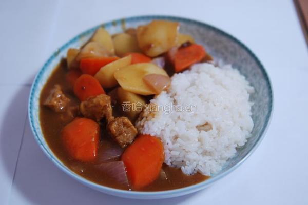 素菜咖喱饭