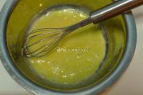 纸杯戚风蛋糕的做法图解3