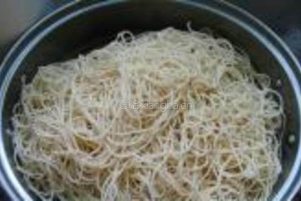 扁豆焖面的做法图解9