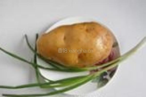 干煎香辣土豆盒的做法图解1