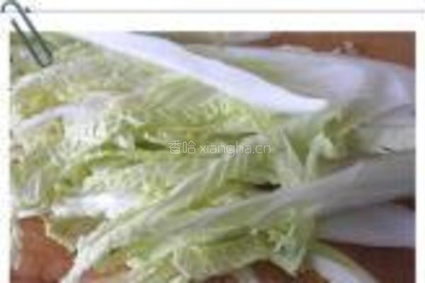 娃娃菜大骨汤的做法图解6