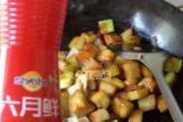 酱香地三鲜的做法图解11