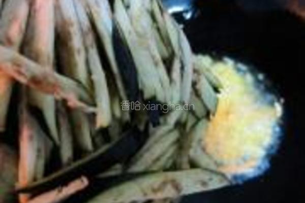 茄子卤面的做法图解4