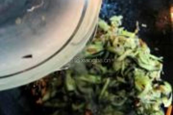 茄子卤面的做法图解6