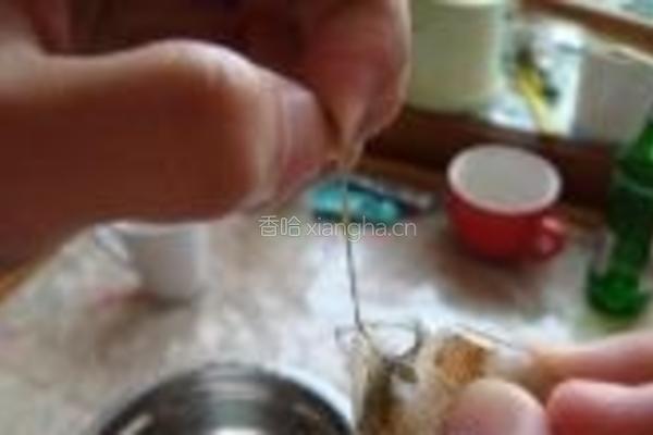白灼虾的做法图解2