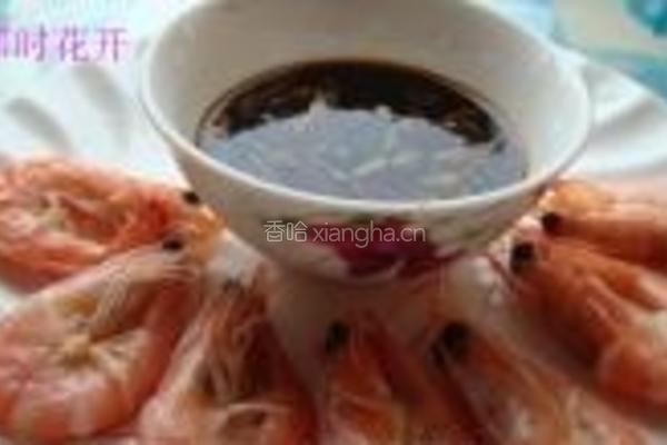 白灼虾的做法图解6