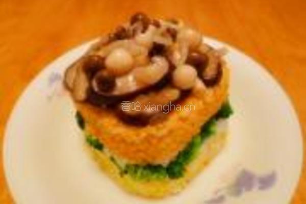 三色杂菜饭的做法图解6