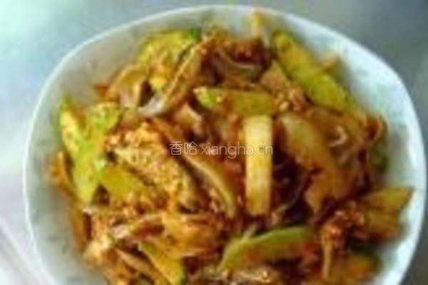 黄瓜拌猪耳朵的做法图解1