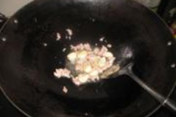 皮蛋瘦肉煮辣椒叶的做法图解3