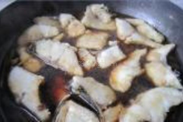 红烧鱼块的做法图解10