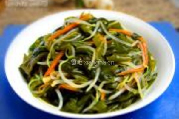 凉拌海藻芽的做法图解9