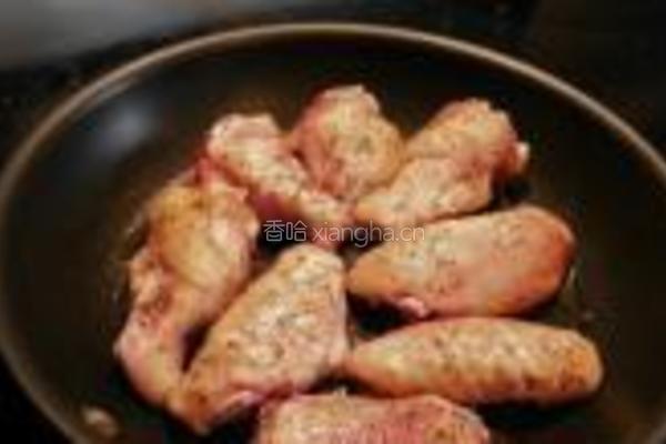 草本调料鸡翅膀的做法图解3