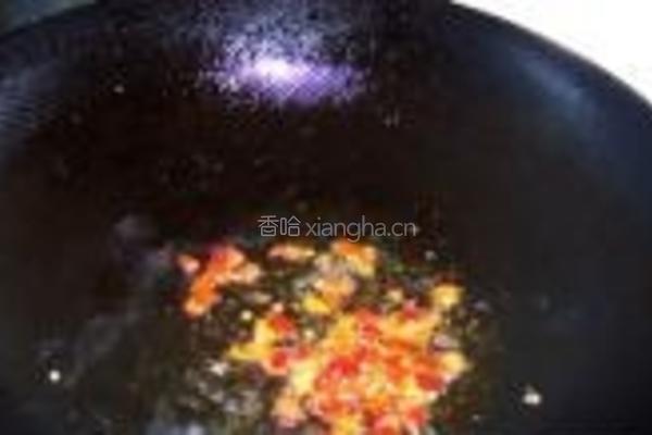 香辣大葱焖豆腐的做法图解4
