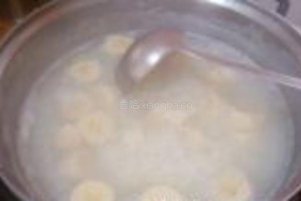 香蕉粥的做法图解7