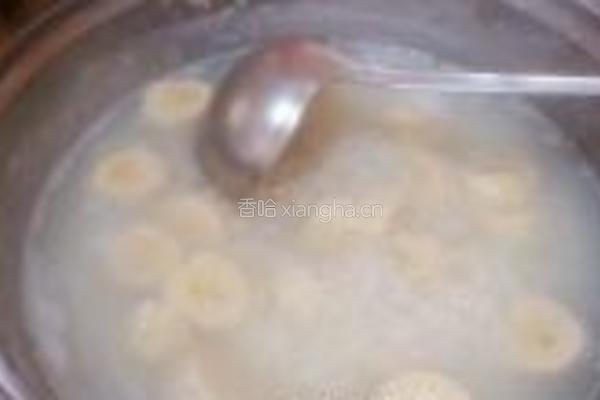 香蕉粥的做法图解8