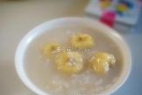 香蕉粥的做法图解10
