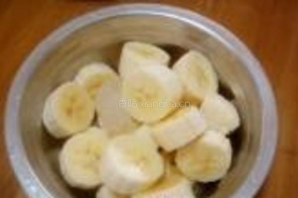 香蕉粥的做法图解6