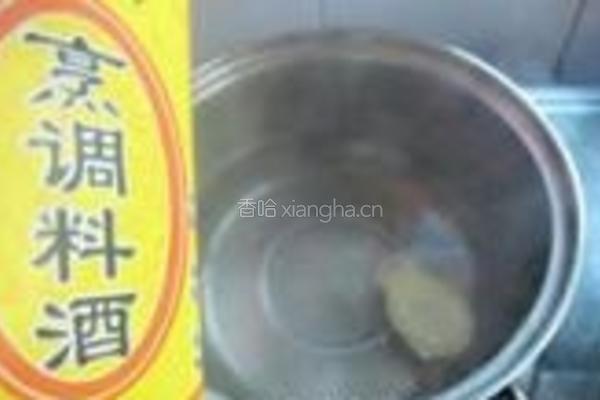 蒜苗炒鸡心的做法图解4
