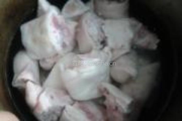 红烧猪蹄的做法图解2
