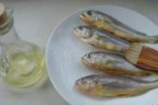 红烧小黄鱼的做法图解4