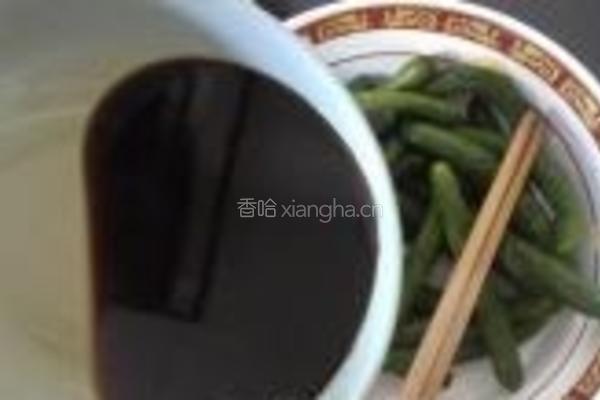 酸辣小黄瓜的做法图解7