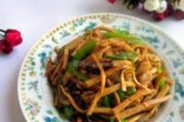 瘦肉豆腐丝的做法图解12