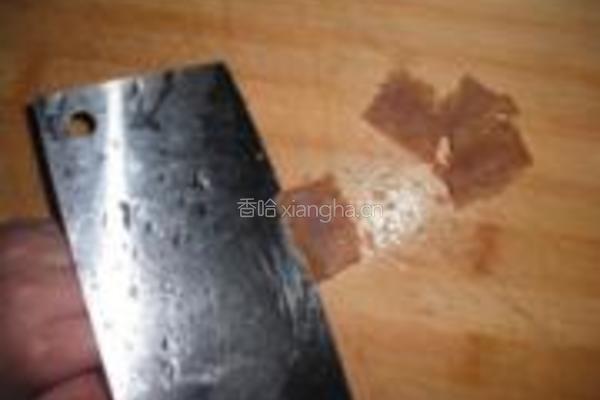 菜脯莲藕煲排骨的做法图解2