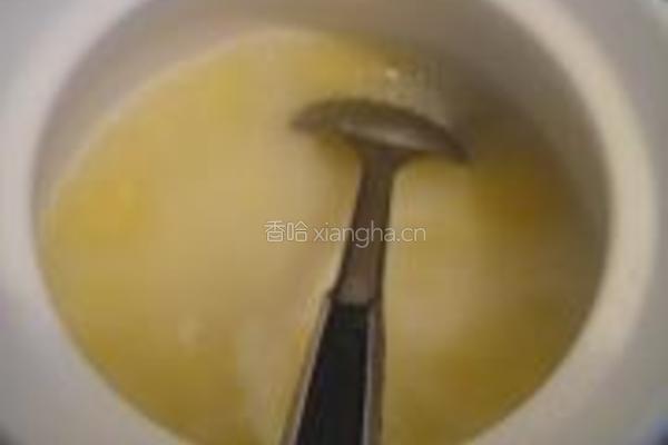 浓浓小米粥的做法图解3
