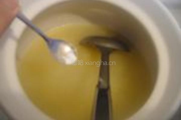 浓浓小米粥的做法图解4