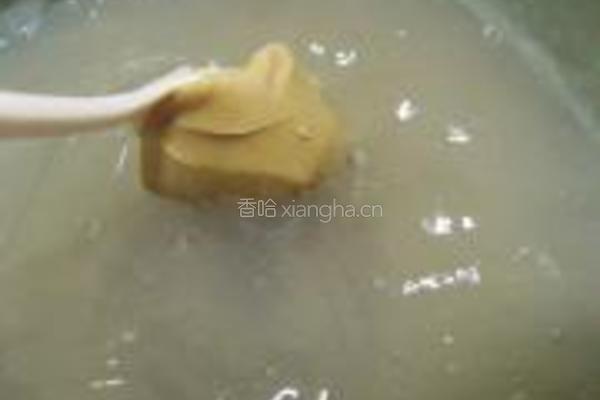 花生酱藕粉配饼干的做法图解8