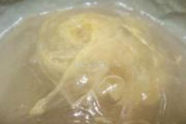 花生酱藕粉配饼干的做法图解9