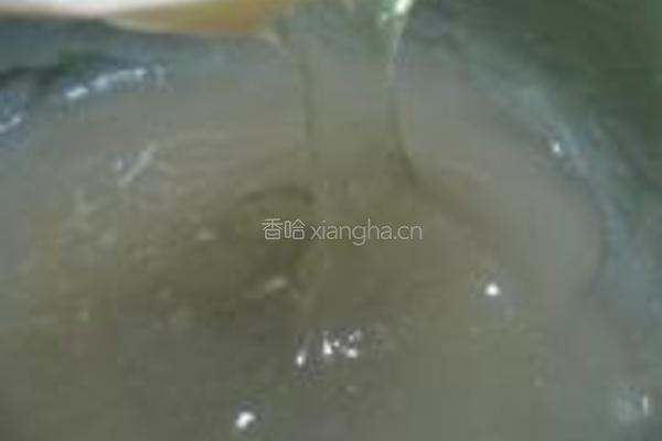 花生酱藕粉配饼干的做法图解3