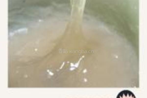 花生酱藕粉配饼干的做法图解4