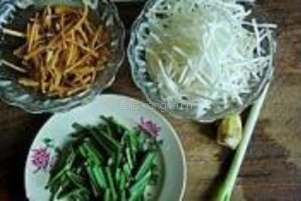 银牙炒馓子的做法图解3