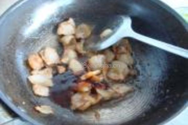 蚝油回锅肉的做法图解7