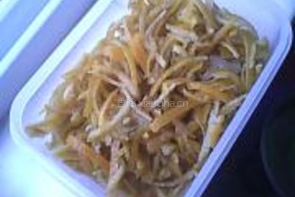 糖渍橘皮的做法图解12
