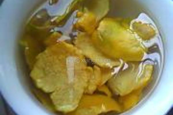 糖渍橘皮的做法图解4