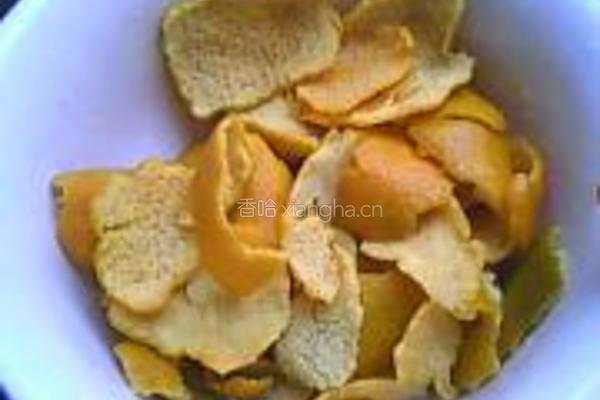 糖渍橘皮的做法图解5