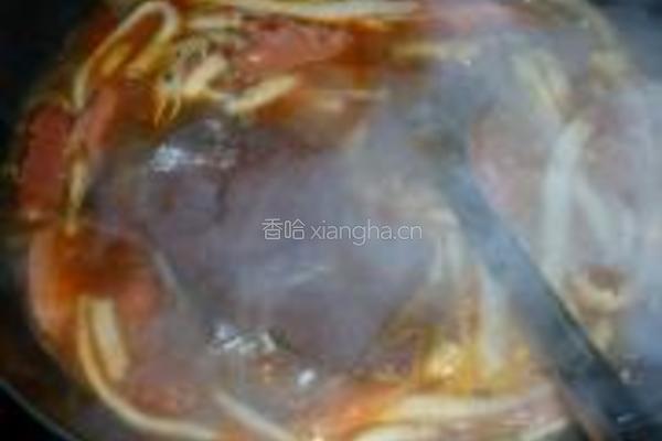 家常版毛血旺的做法图解11