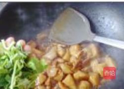 五花肉炖山药的做法图解12