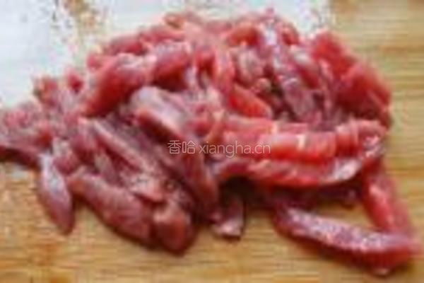 土豆炒香干的做法图解3
