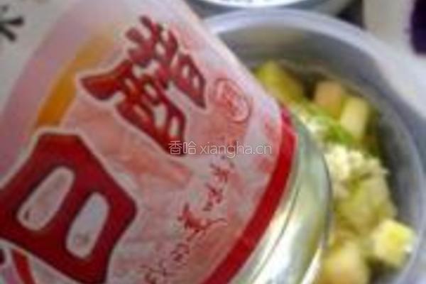 糖醋西瓜皮的做法图解7