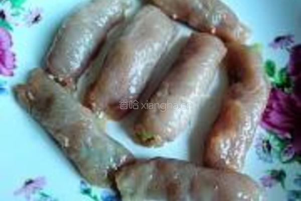 寸金肉的做法图解9